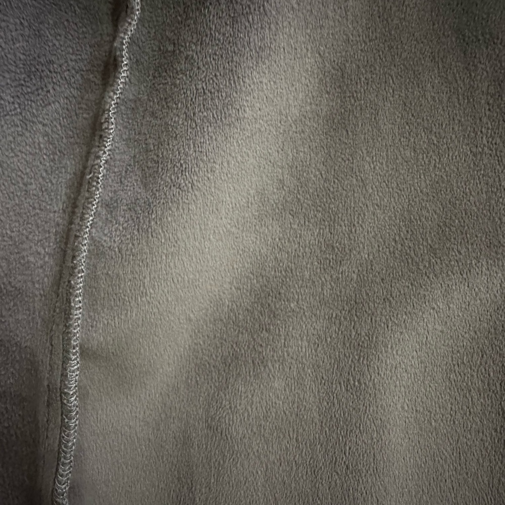 Steve Madden Taupe Fall Softshell Hooded 3/4 Length Lined Belted Coat Size XL - Picture 15 of 16